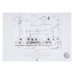 Produktbild Herr der Ringe Bauplan Kunstdruck The Courtyard of Minas