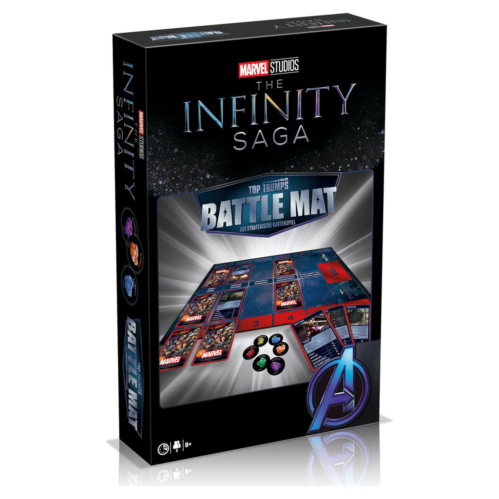 Produktbild Marvel Brettspiel BattleMat *Deutsche Version*