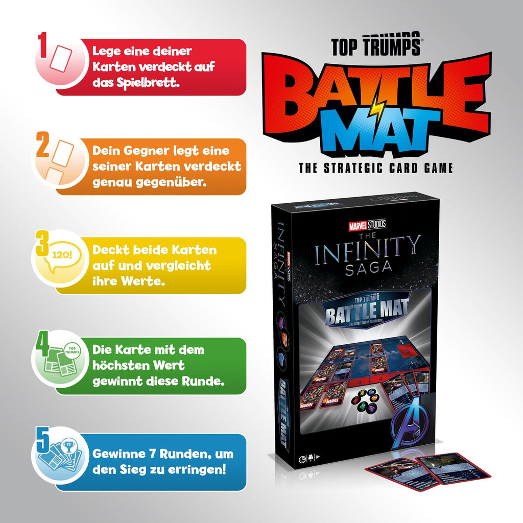 Produktbild Marvel Brettspiel BattleMat *Deutsche Version*