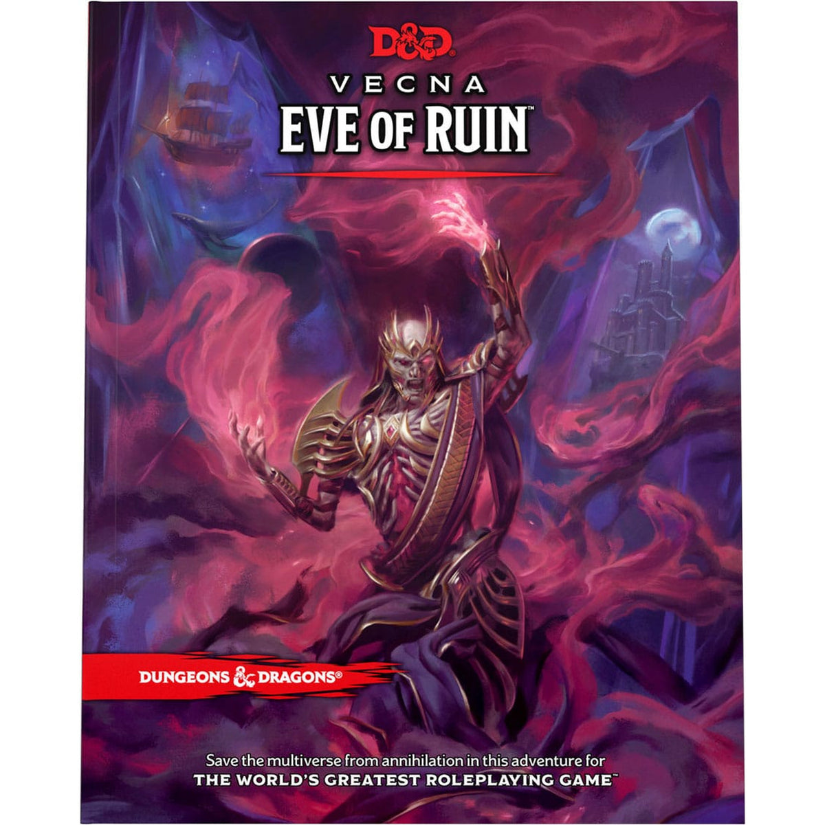Produktbild Dungeons & Dragons RPG Abenteuer Vecna: Eve of Ruin englisch
