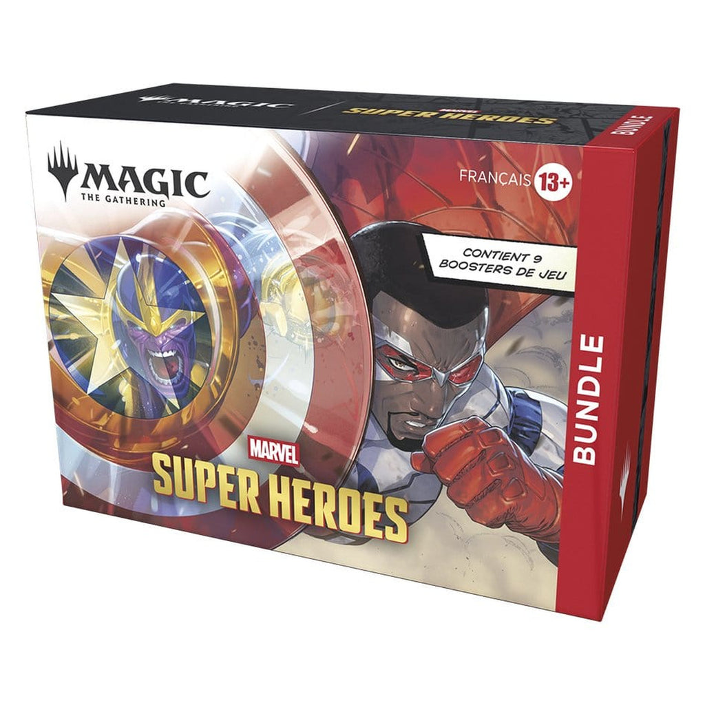 Produktbild Magic the Gathering Marvel Super Heroes Bundle französisch