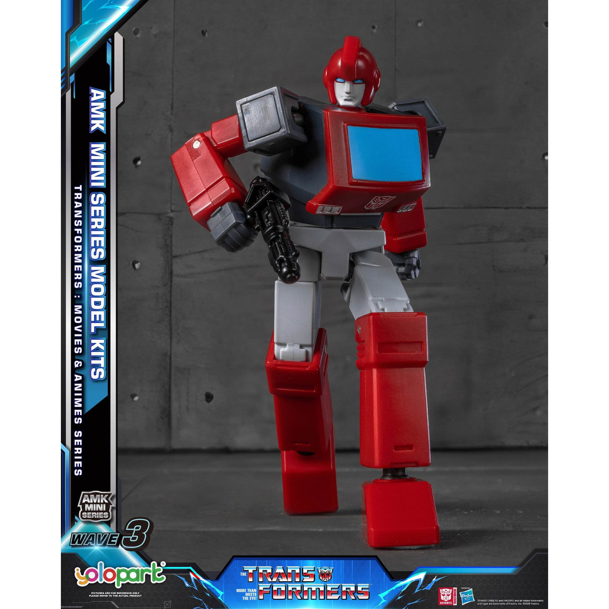 Produktbild Transformers Generation One AMK Mini Series Plastic Model