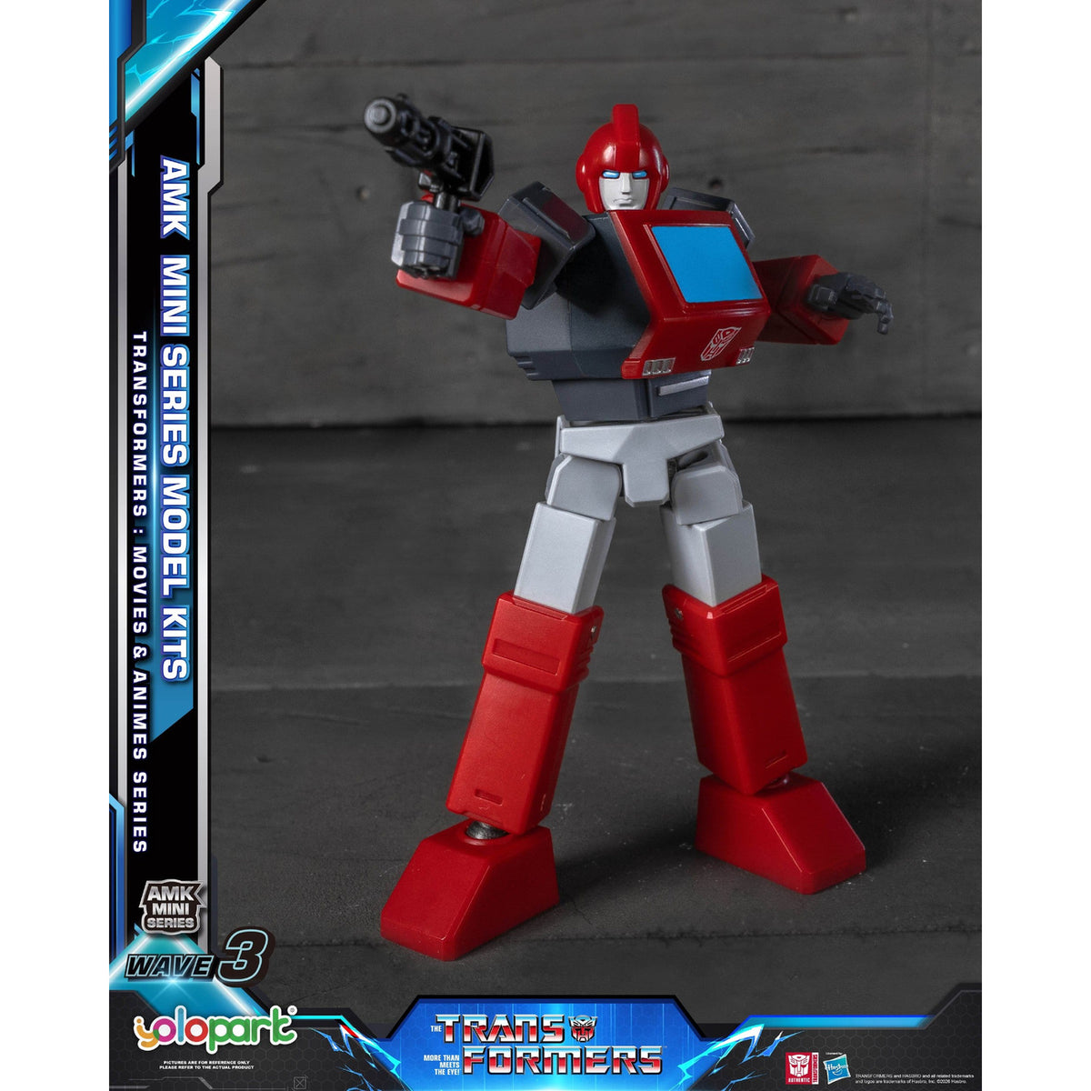 Produktbild Transformers Generation One AMK Mini Series Plastic Model