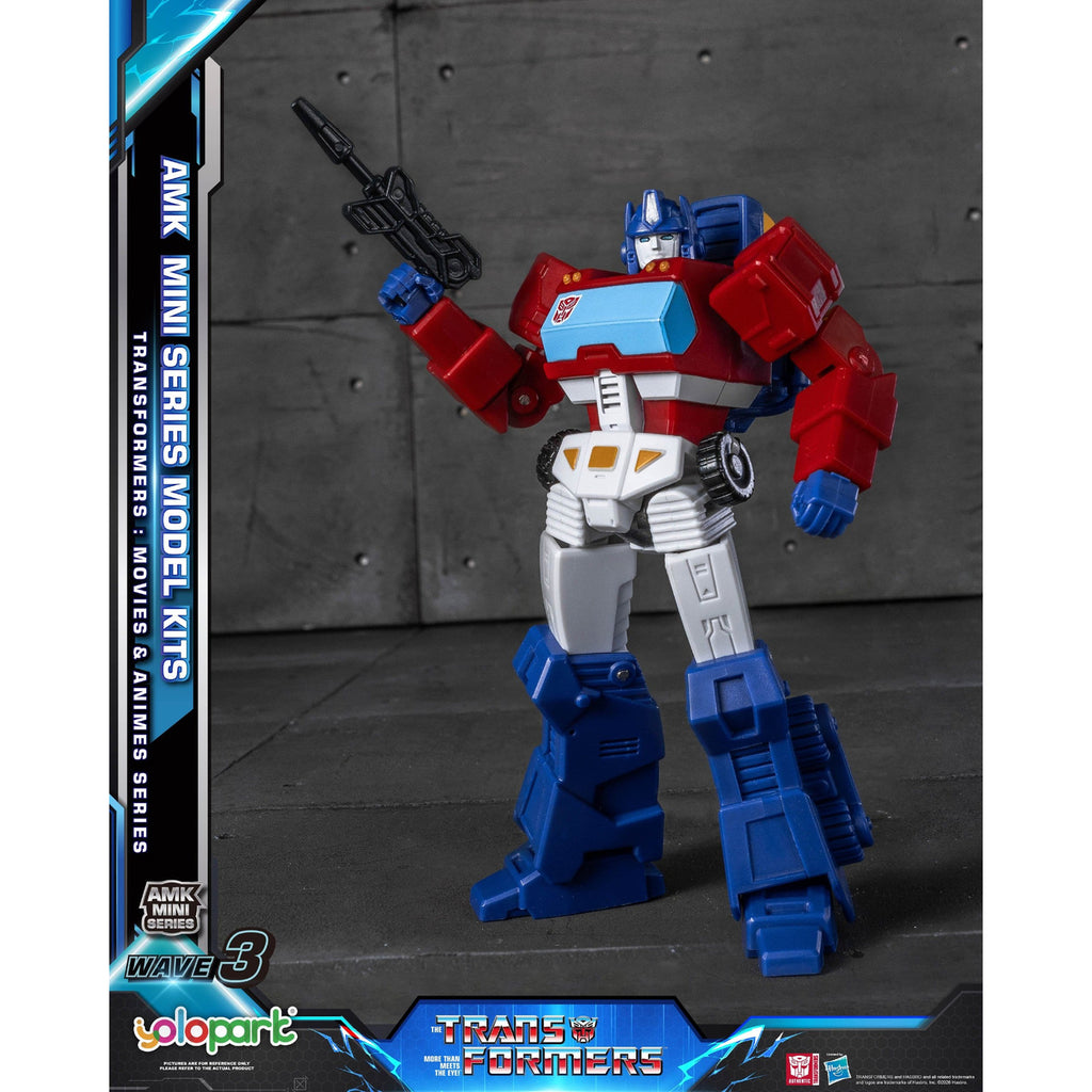 Produktbild Transformers Generation One AMK Mini Series Plastic Model