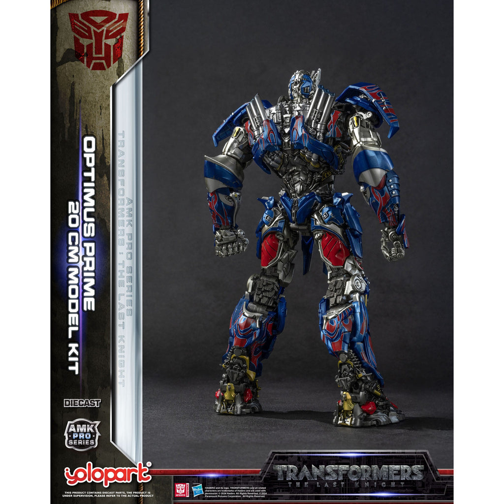 Produktbild Transformers: The Last Knight AMK Pro Series Plastic Model
