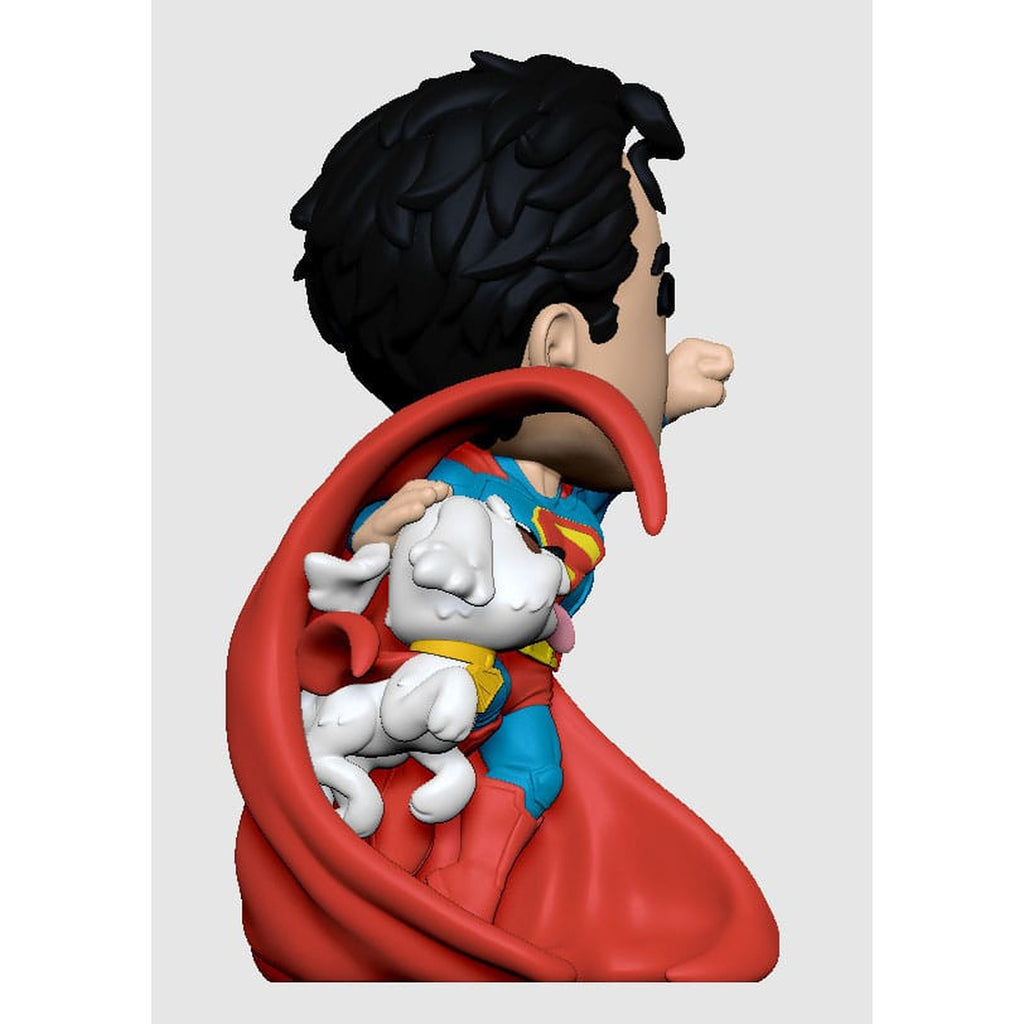Produktbild Superman 2025 Vinyl Figur Superman & Krypto 13 cm