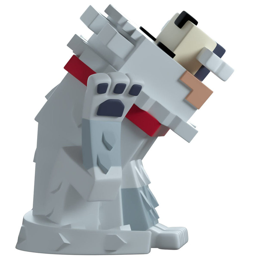 Produktbild Minecraft Vinyl Figur Haunted Wolf 10 cm