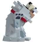 Produktbild Minecraft Vinyl Figur Haunted Wolf 10 cm