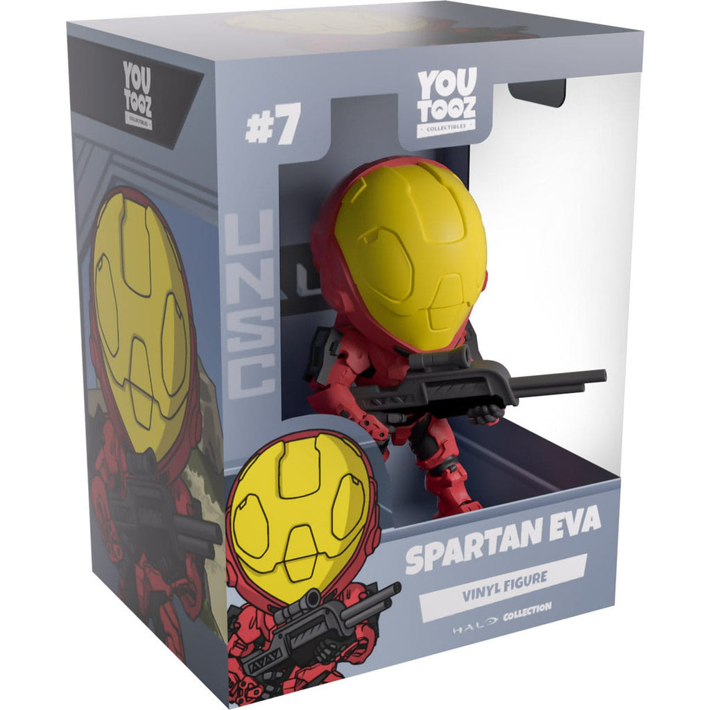 Produktbild Halo Vinyl Figur Spartan EVA 12 cm