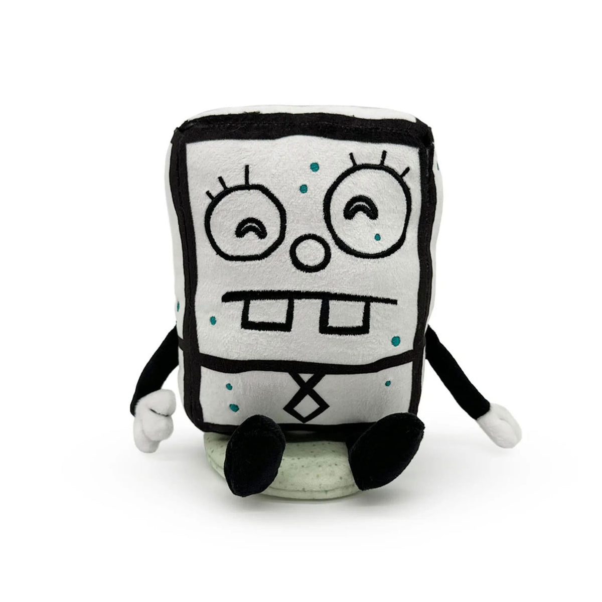 Produktbild SpongeBob Schwammkopf Plüschfigur DoodleBob Shoulder Rider