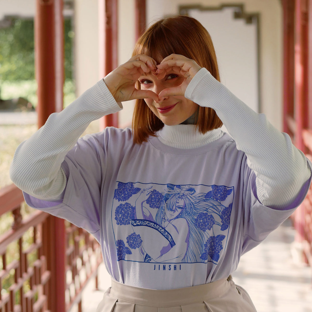 Produktbild Jinshi Dancing T-shirt för fans av The Apothecary Diaries