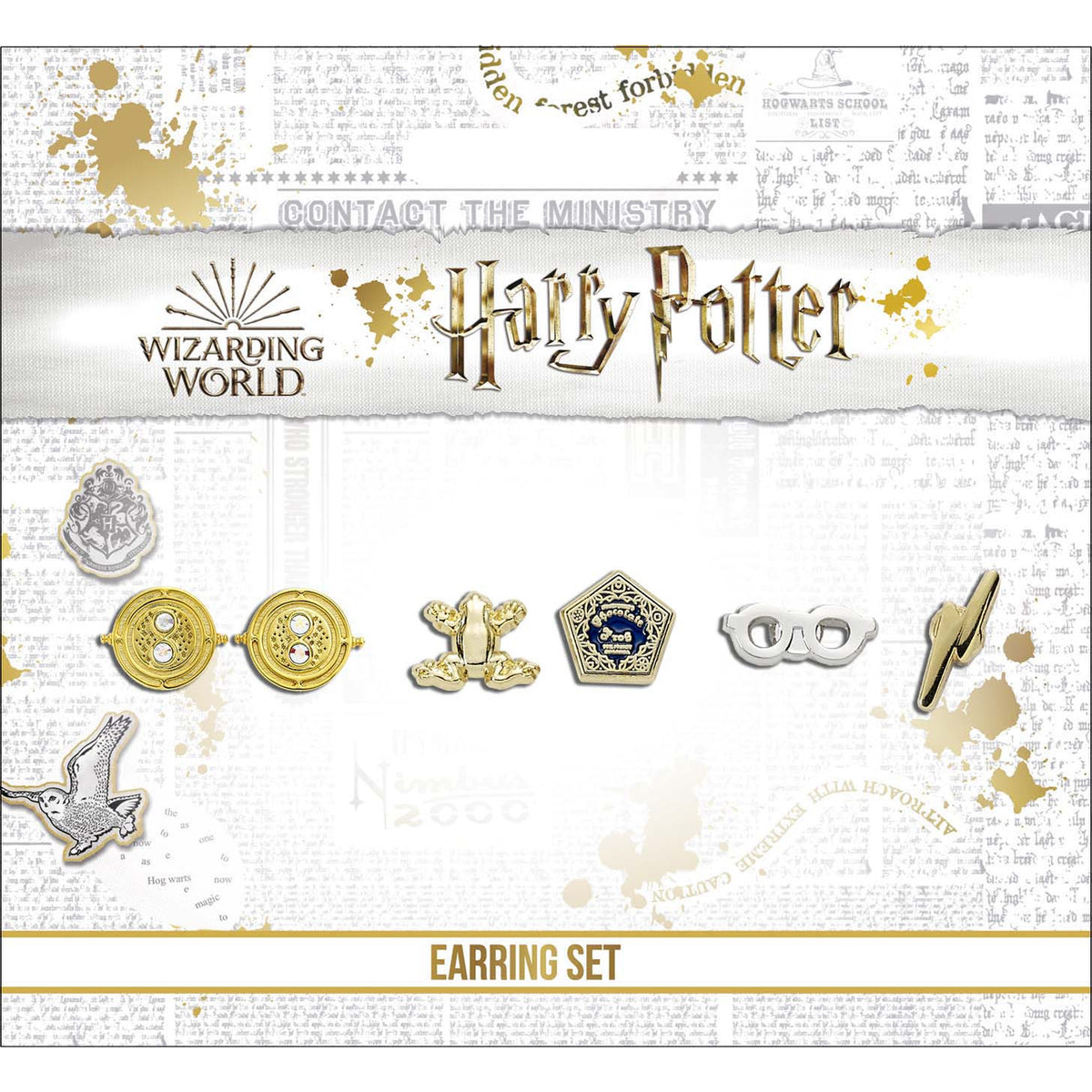 Produktbild Harry Potter - Symbol Örhängen 3-pack