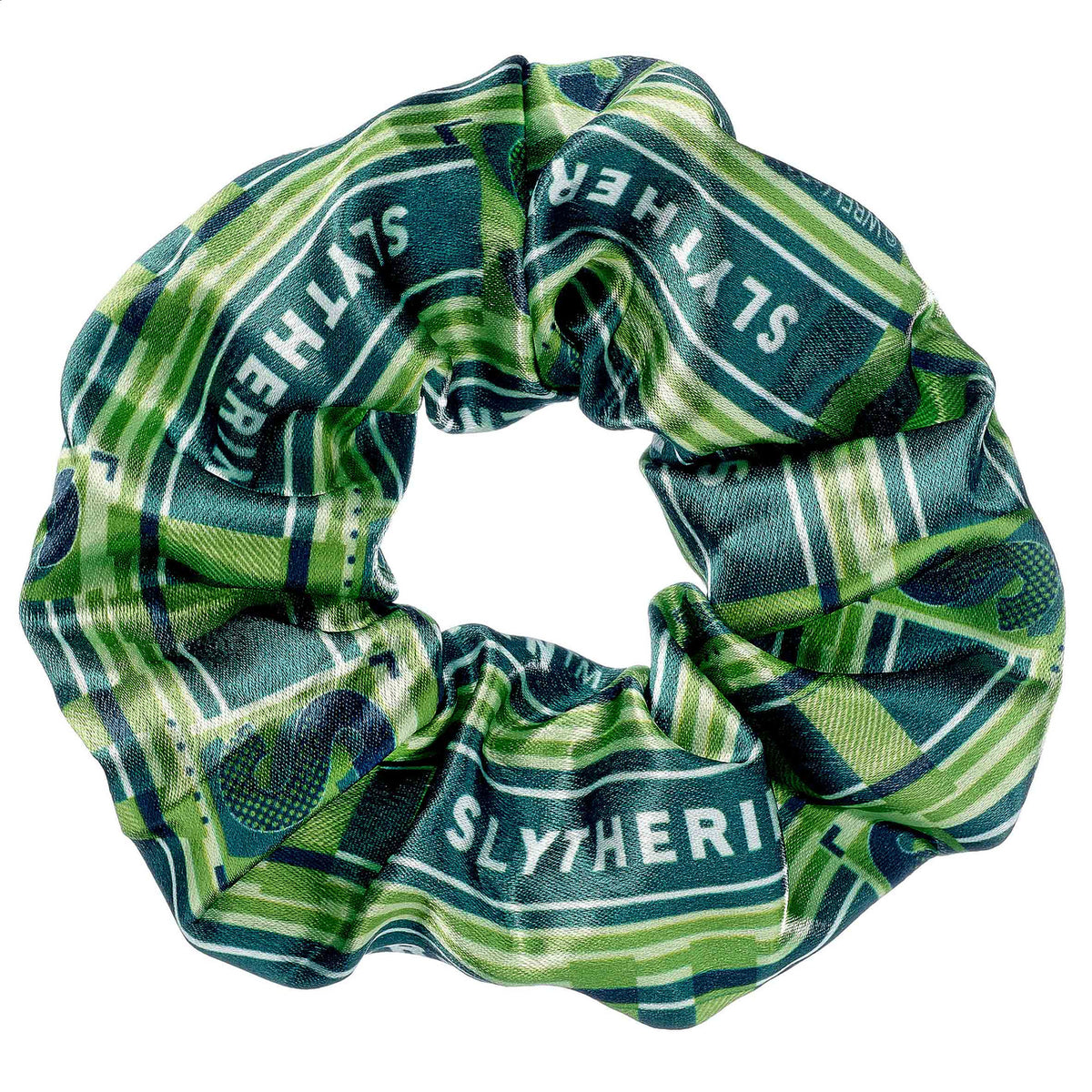 Produktbild Harry Potter - Slytherin hårsnodd