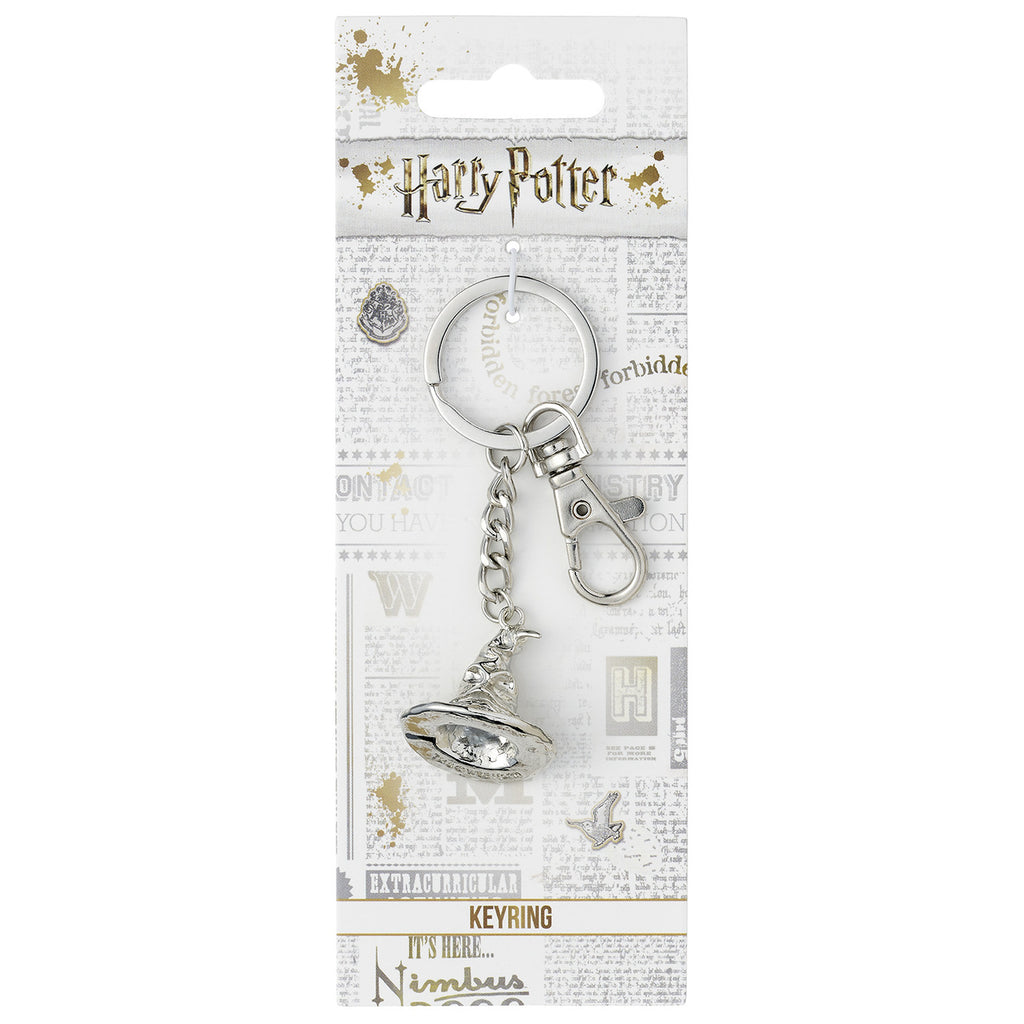 Produktbild Harry Potter - Sorteringshatten nyckelring