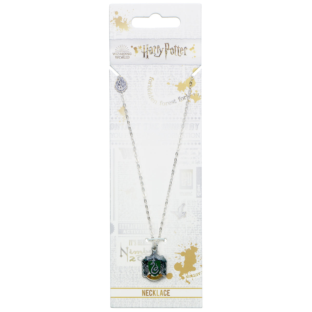 Produktbild Harry Potter - Slytherin-halsband