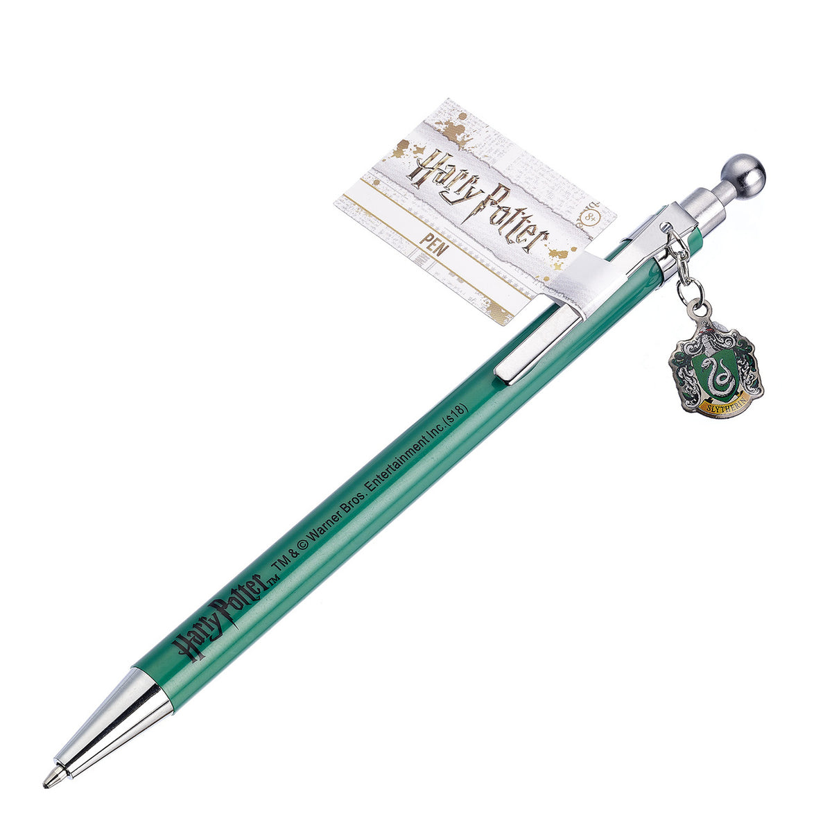 Produktbild Harry Potter - Slytherin-vapenpenna