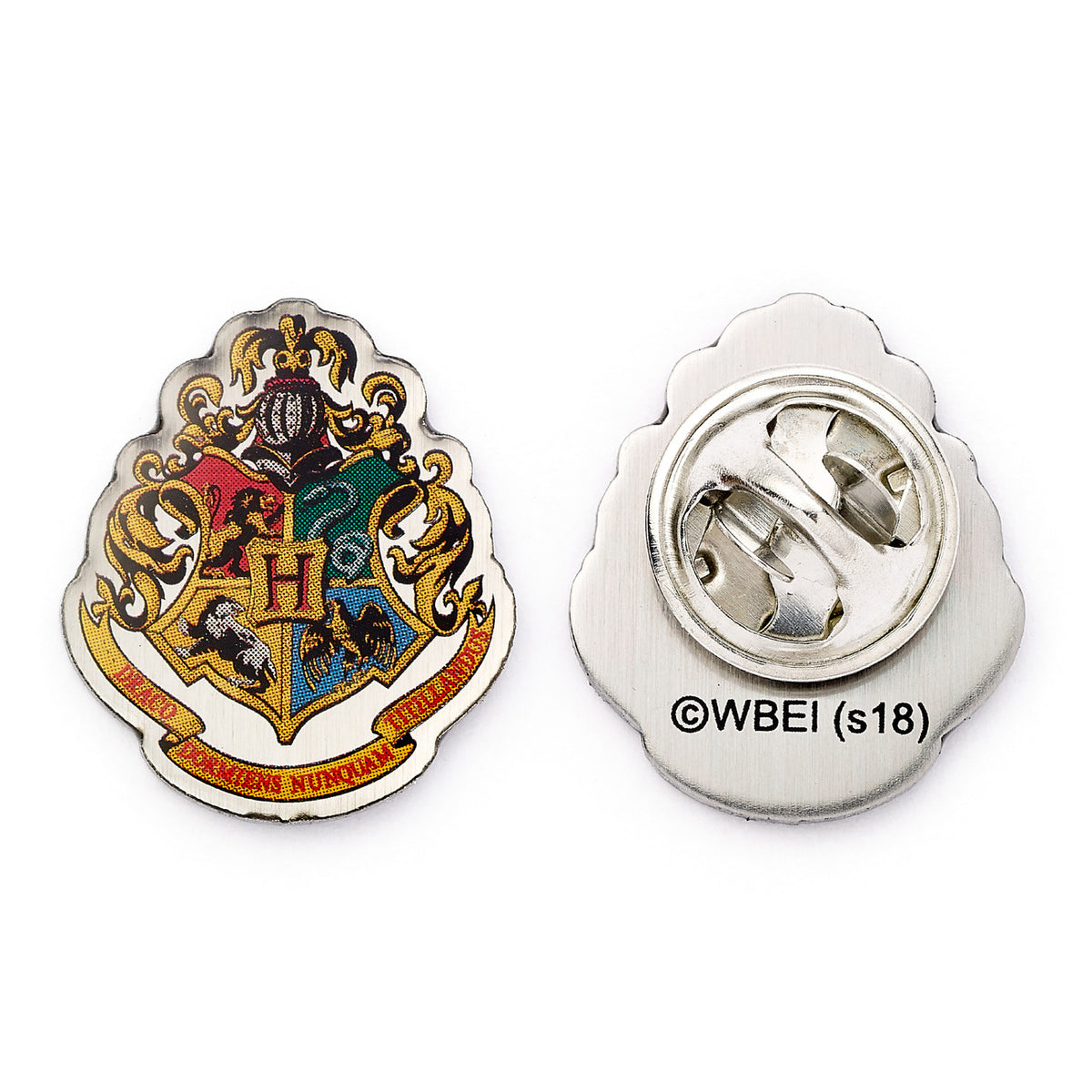 Produktbild Harry Potter - Hogwarts-vapen pin
