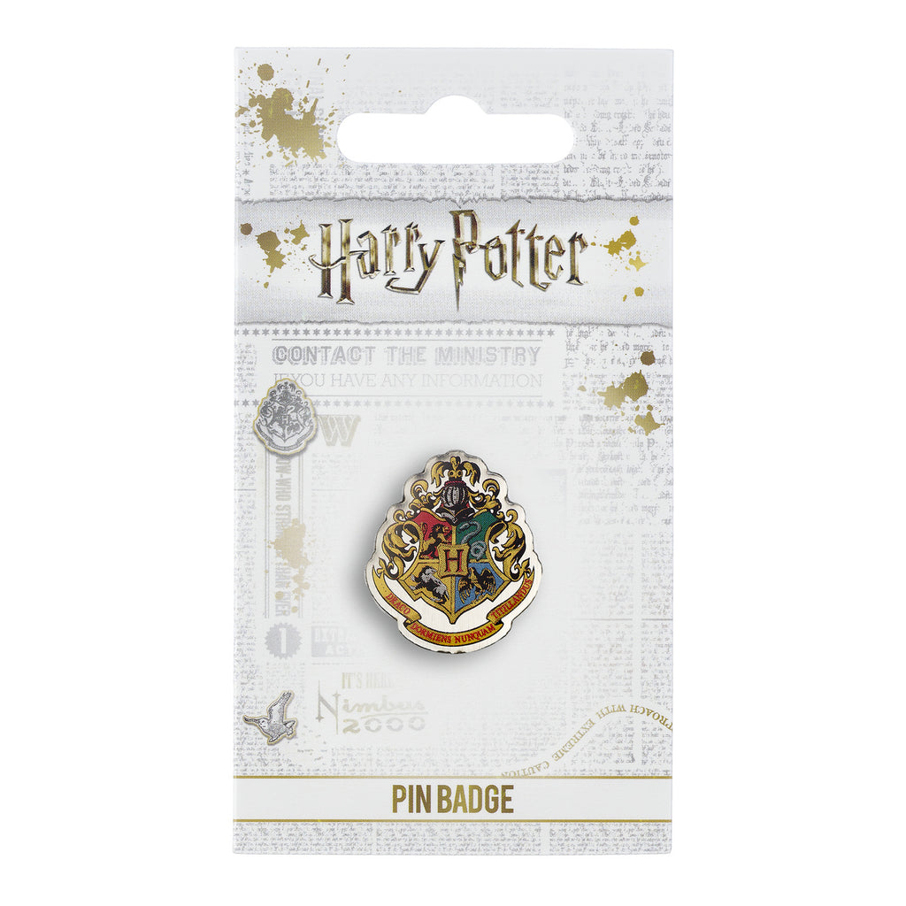 Produktbild Harry Potter - Hogwarts-vapen pin