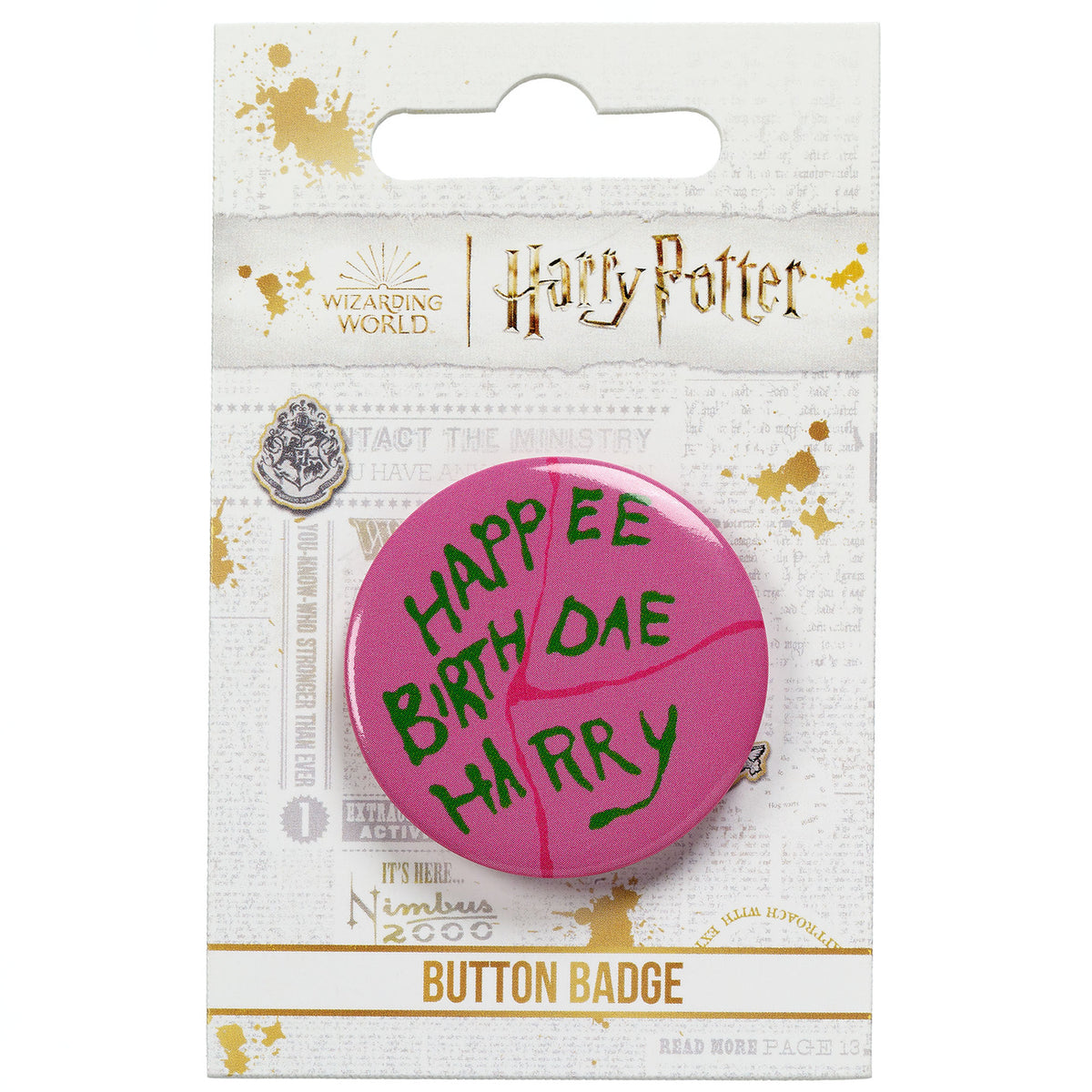 Produktbild Harry Potter - Happee Birthdae Cake-pin