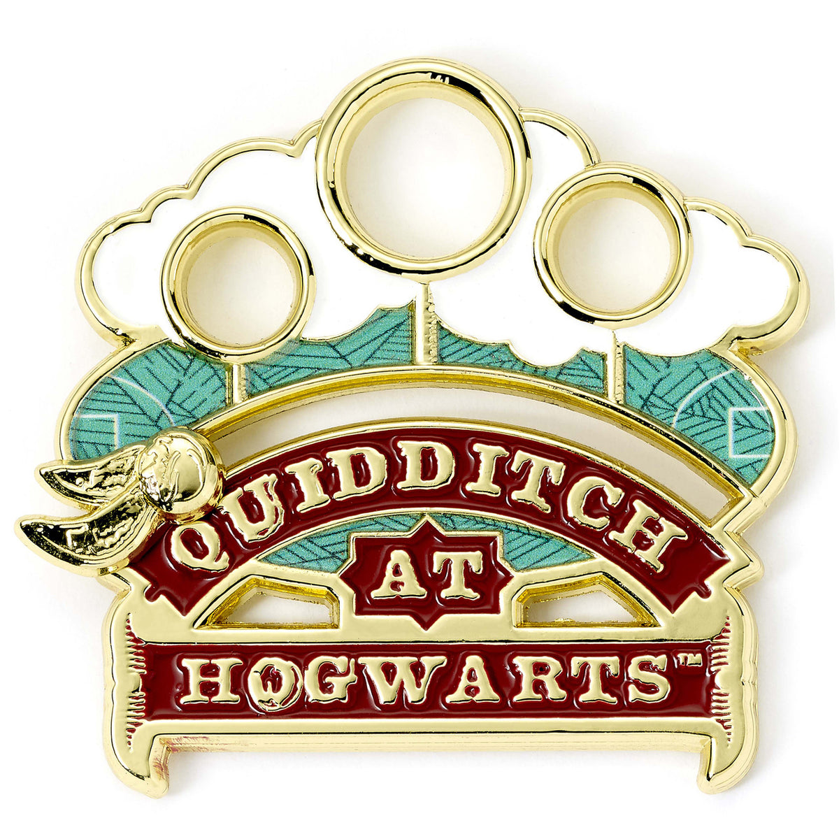 Produktbild Harry Potter - Quidditchspel Pin