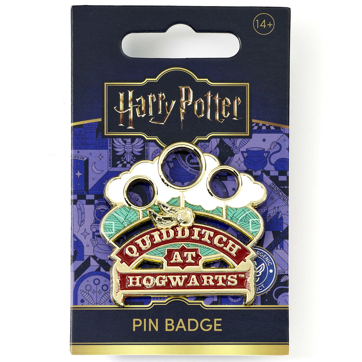 Produktbild Harry Potter - Quidditchspel Pin