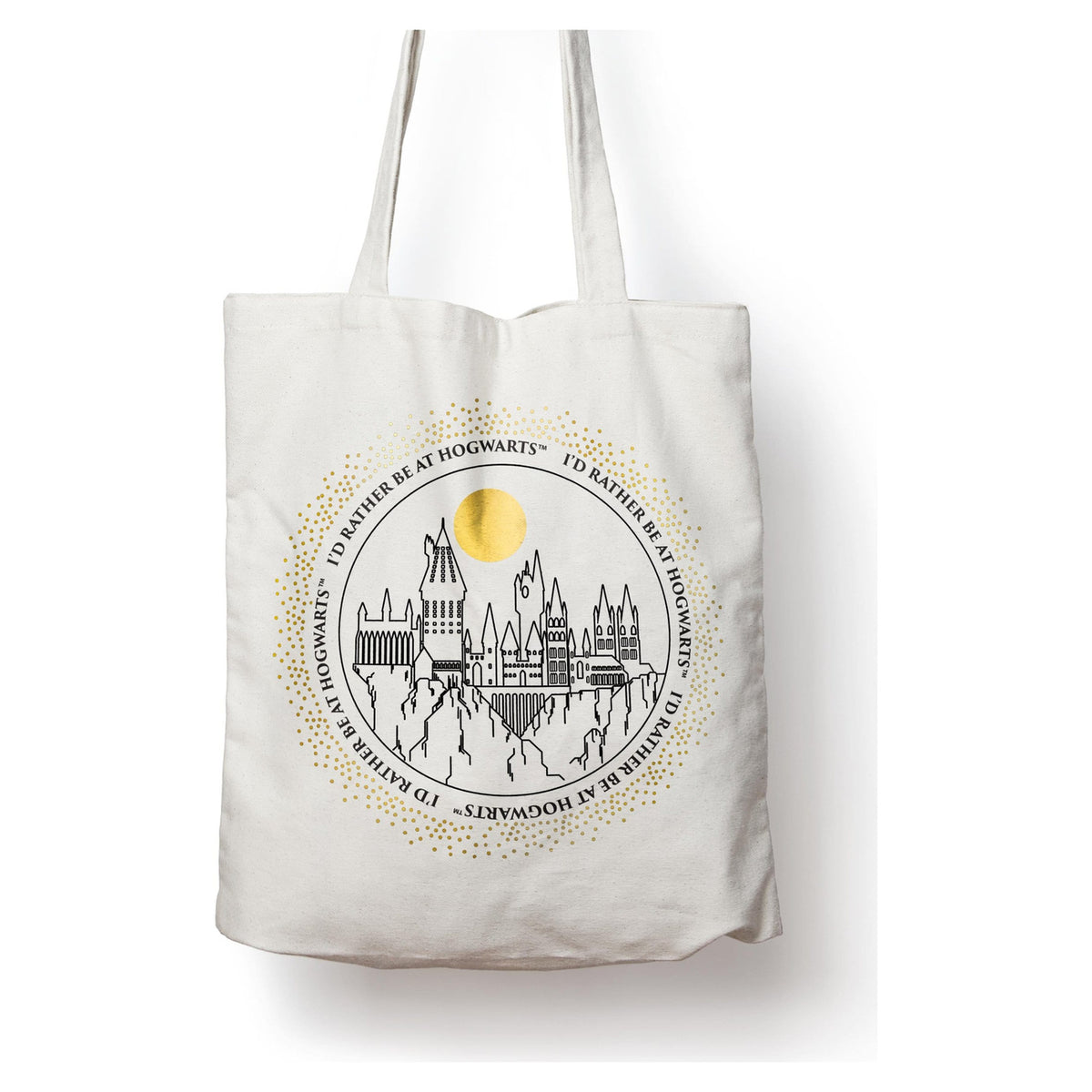 Produktbild Harry Potter - Hogwarts jutekasse