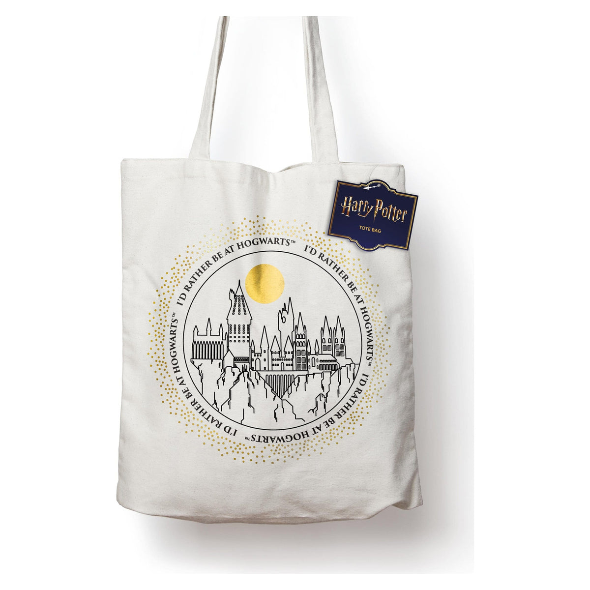 Produktbild Harry Potter - Hogwarts jutekasse