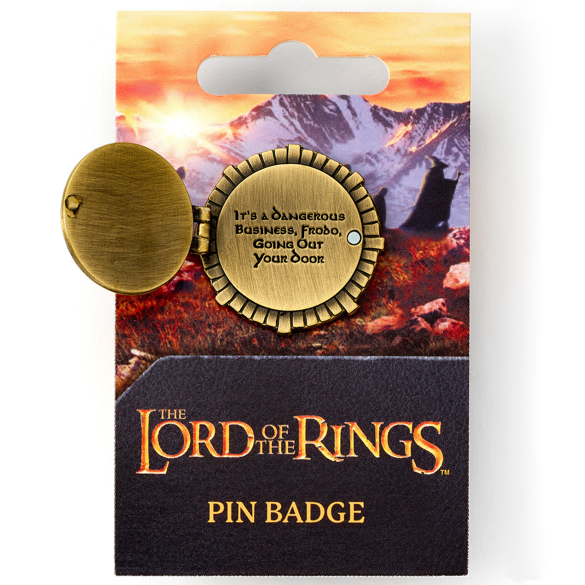 Produktbild Sagan om ringen - Hobbiten-dörrpin
