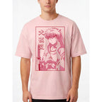 Produktbild Character T-shirt för Inu Yasha-fans rosa