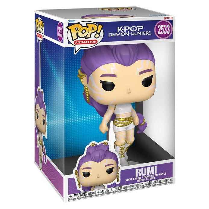Product image KPop Demon Hunters - Rumi Jumbo Funko Pop Figure