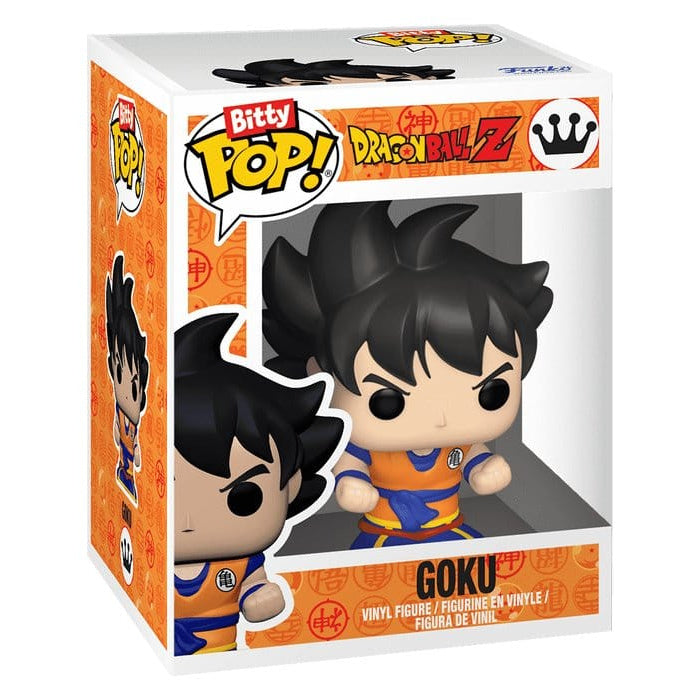 Produktbild Dragon Ball Z - Goku Funko Bitty Pop och akrylcharm