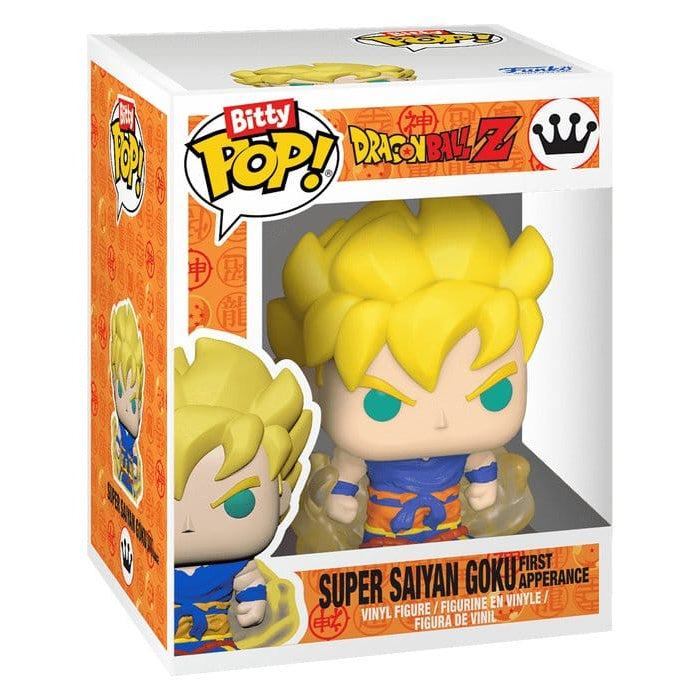 Produktbild Dragon Ball Z - Vegeta Funko Bitty Pop och akrylhänge