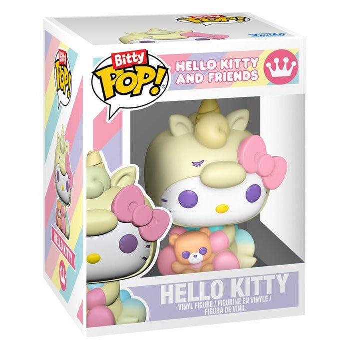 Produktbild Sanrio - Hello Kitty Funko Bitty Pop och berlockhänge i akryl