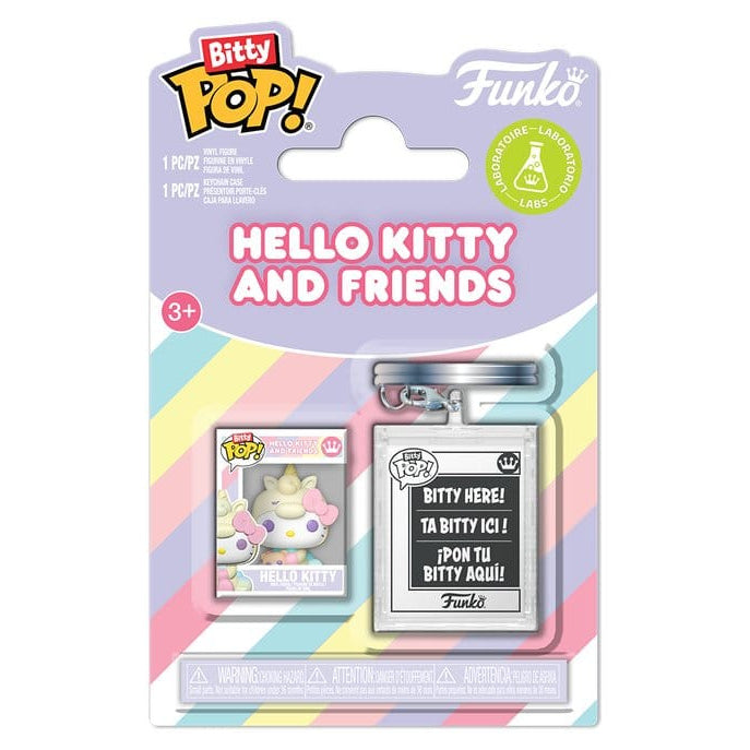 Produktbild Sanrio - Hello Kitty Funko Bitty Pop och berlockhänge i akryl