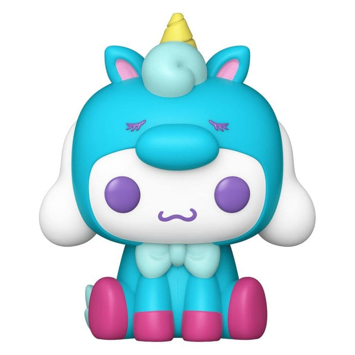 Produktbild Sanrio - Cinnamoroll Funko Bitty Pop och akrylhänge
