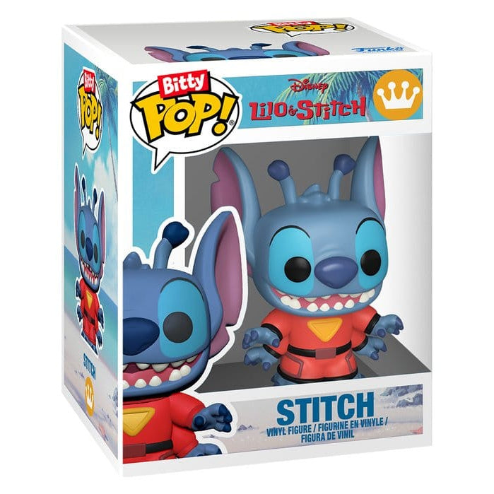 Produktbild Stitch Funko Bitty Pop och akrylhänge - Lilo & Stitch