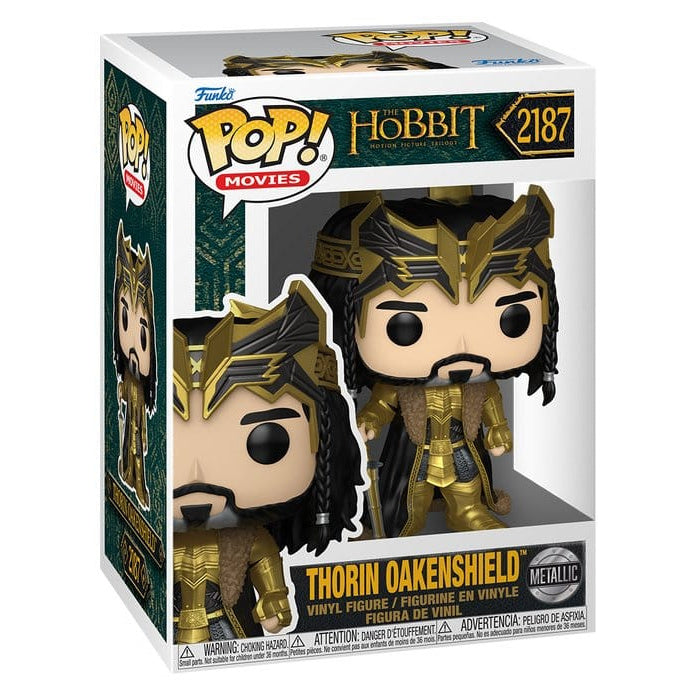 Produktbild Hobbit - Thorin Metallic Funko Pop-figur