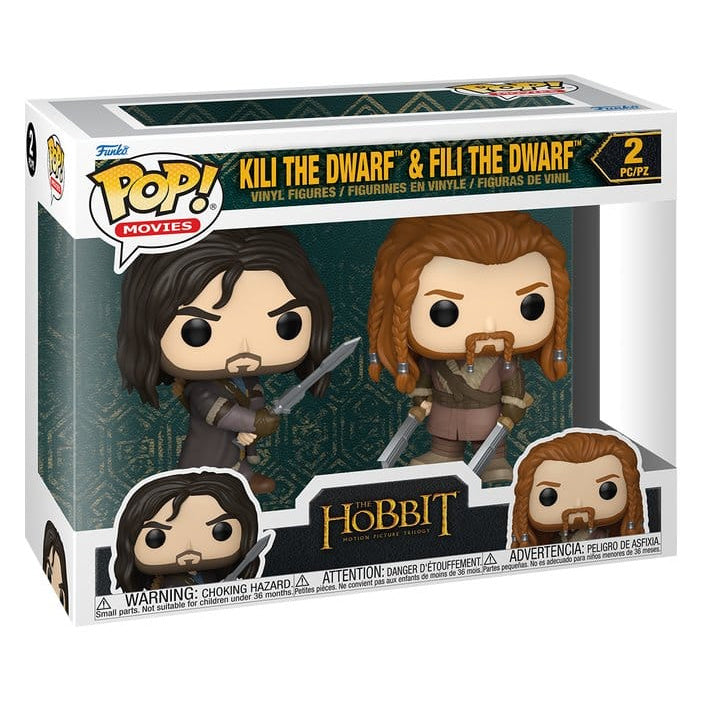 Produktbild Hobbit - Kili och Fili 2-pack Funko Pop-figurset