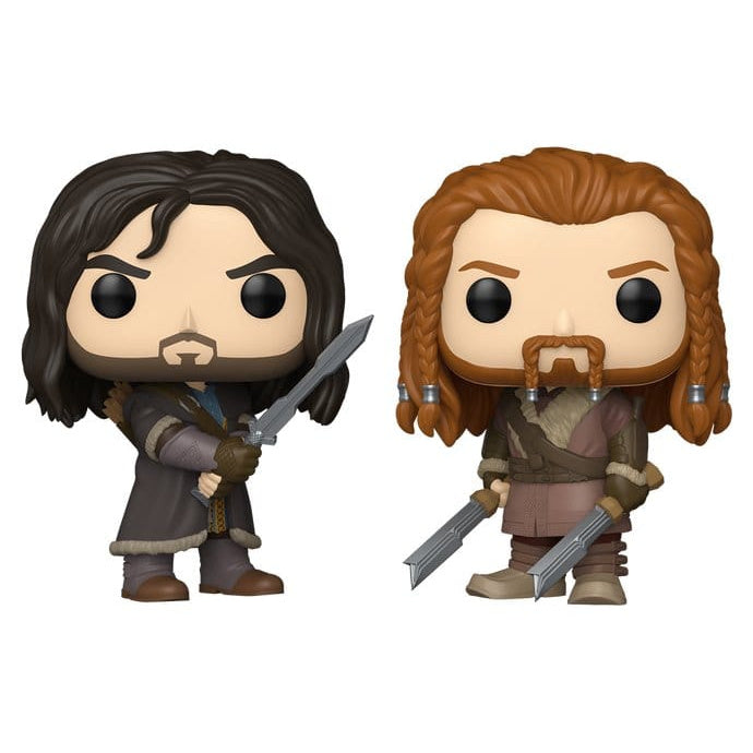 Produktbild Hobbit - Kili och Fili 2-pack Funko Pop-figurset