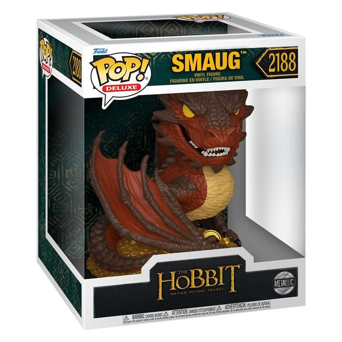 Produktbild Hobbit - Smaug Metallic Jumbo Funko Pop-figur