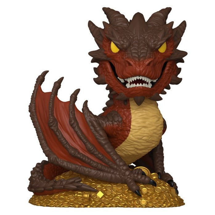 Produktbild Hobbit - Smaug Metallic Jumbo Funko Pop-figur
