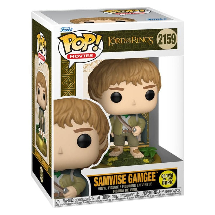 Produktbild Sagan om Ringen - Samwise Gamgee Glow in the Dark Funko Pop Figur