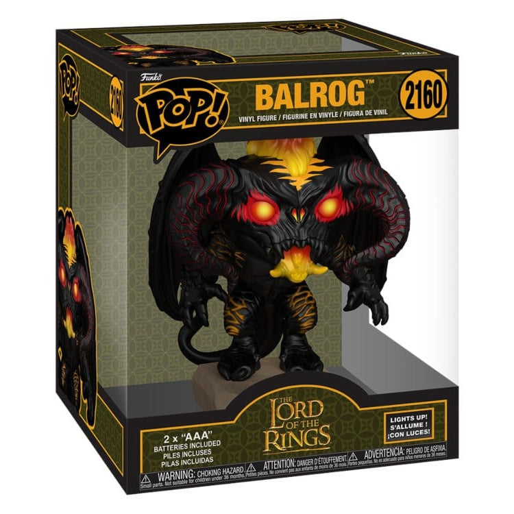 Produktbild Sagan om ringen - Balrog Jumbo Funko Pop-figur