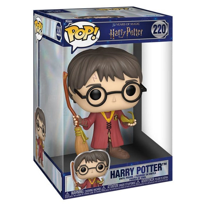Produktbild Harry Potter - Harry Potter Jumbo Funko Pop-figur