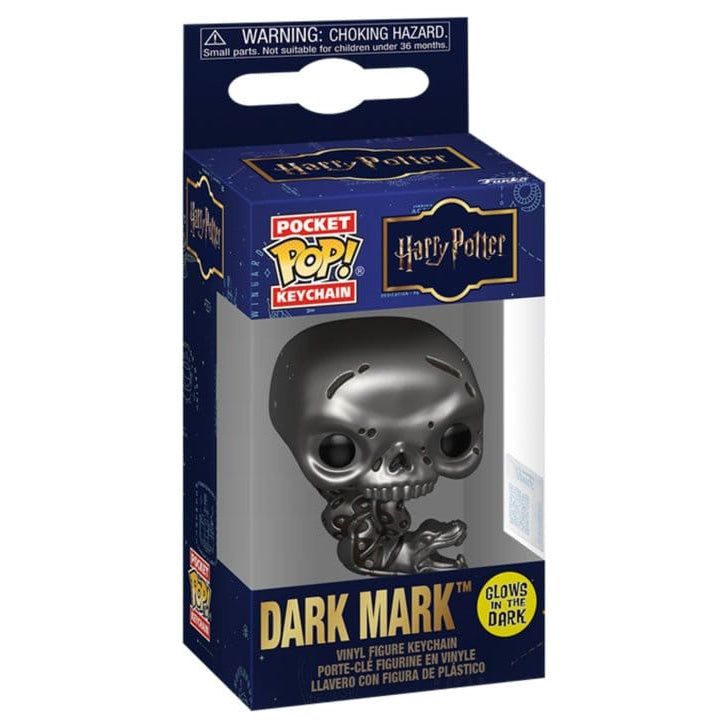 Produktbild Harry Potter - Mörkrets märke självlysande Funko Pop-nyckelring