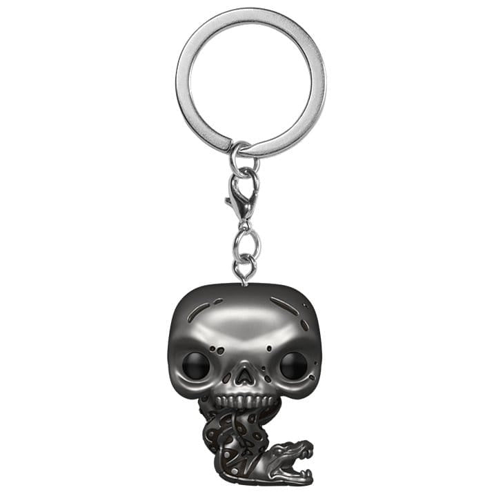 Produktbild Harry Potter - Mörkrets märke självlysande Funko Pop-nyckelring