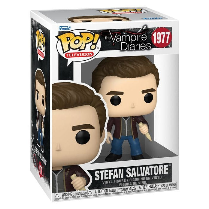 Product image Vampire Diaries - Stefan Funko Pop Figure
