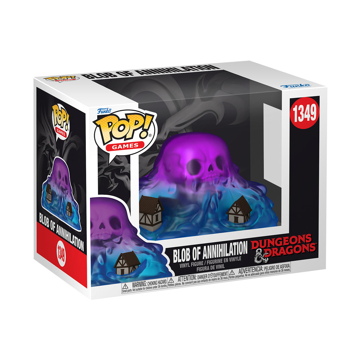 Produktbild Dungeons & Dragons - Blob of Annihilation Funko Pop-diorama