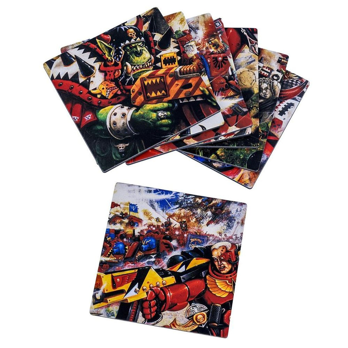 Product image Warhammer 40,000 - Retro Coaster
