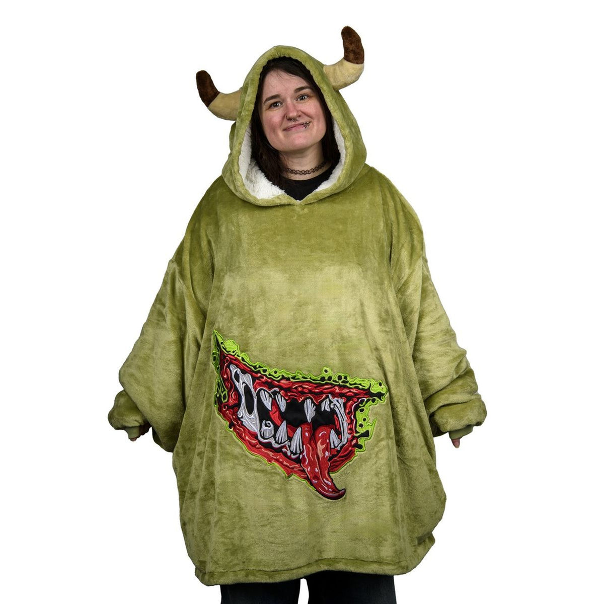 Produktbild Warhammer Age of Sigmar - Nurgling oversized hoodie